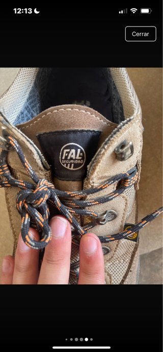 Botas de seguridad FAL
