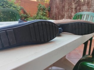 Lote 2 pares zapatos Emidio Tucci