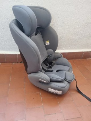 Silla de coche Nurse gris