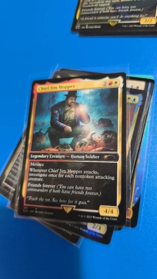 Magic The Gathering: Stranger things