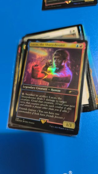 Magic The Gathering: Stranger things