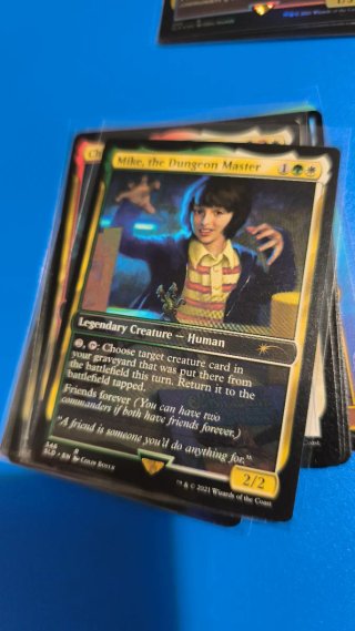 Magic The Gathering: Stranger things