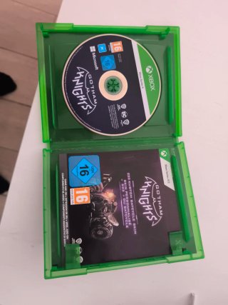 Gotham Knights Xbox Series X poco uso