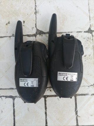 Walkie Talkies Decathlon Geonaute FX26A