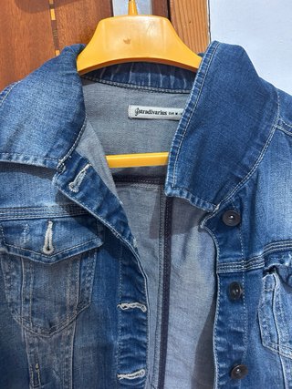 Chaqueta Vaquera Stradivarius Talla M