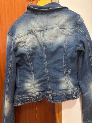 Chaqueta Vaquera Stradivarius Talla M