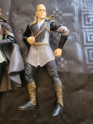 Figuras El Señor de los Anillos 2003 Marvel