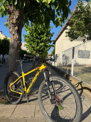Bicicleta Montaña Megamo Natural Elite
