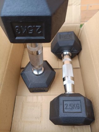 Mancuernas 2.5kg CrossFit (Par)