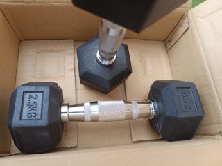 Mancuernas 2.5kg CrossFit (Par)