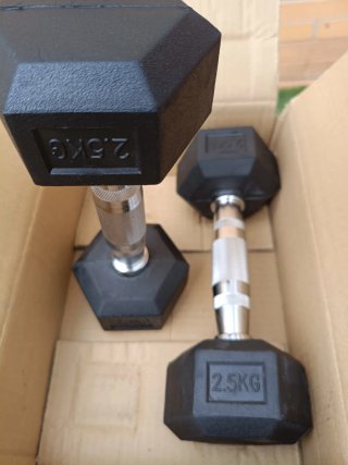 Mancuernas 2.5kg CrossFit (Par)