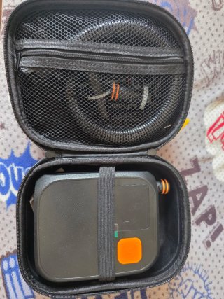 Inflador Portátil Electrónico