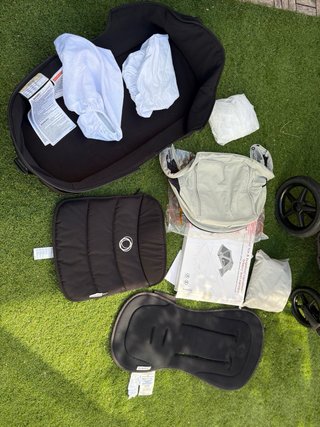 Bugaboo Fox 2 Chasis Negro