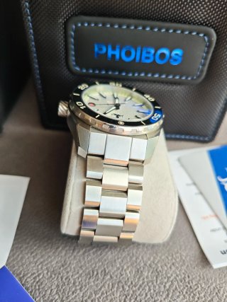 Phoibos Proteus Reloj Automático