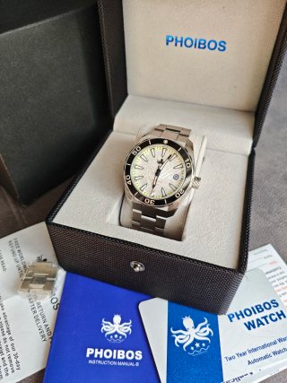 Phoibos Proteus Reloj Automático