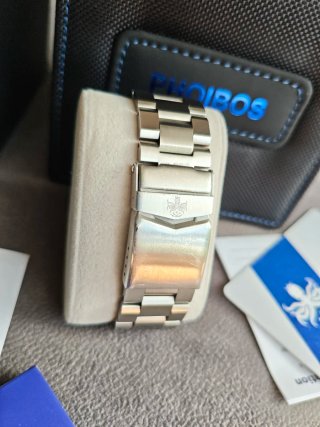 Phoibos Proteus Reloj Automático