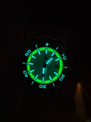 Phoibos Proteus Reloj Automático