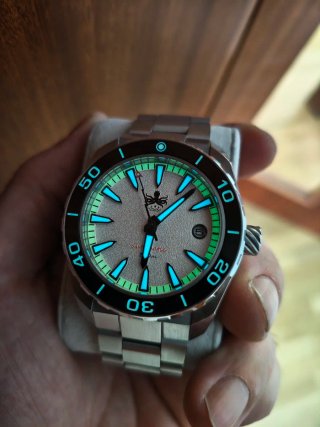 Phoibos Proteus Reloj Automático