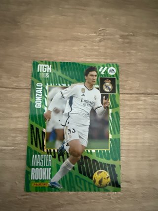 Carta fútbol Master Rookie Gonzalo 24/25