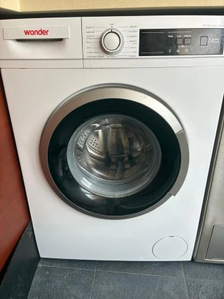 Lavadora Wonder WDL01813 8kg 1200rpm