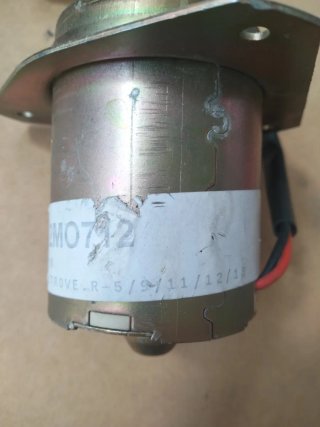 Motor Electroventilador Renault 12M0742