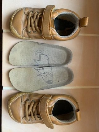 Zapatos feroz 25