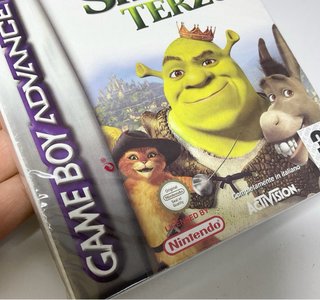 ( nuovo sigillato ) Shrek terzo per Nintendo gba