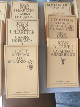 Les millors obres de la literatura catalana (20 v)