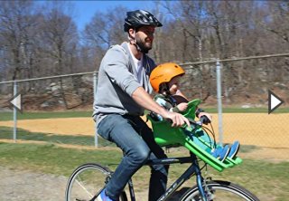 Silla Bicicleta Delantera Niñ@s iBert