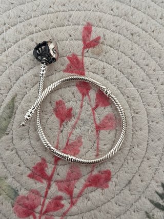 Pulsera Plata Corazón Árbol Vida