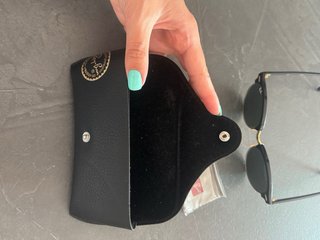 Occhiali Ray-Ban Clubmaster Nero Oro