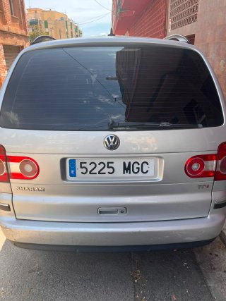 Volkswagen Sharan 2008