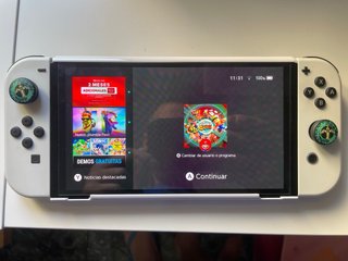 Nintendo Switch OLED Edizione bianco