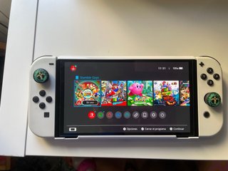 Nintendo Switch OLED Edizione bianco