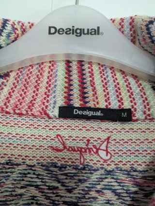 Chaqueta Desigual Multicolor Talla M