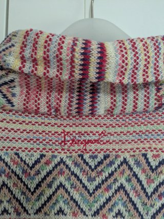 Chaqueta Desigual Multicolor Talla M