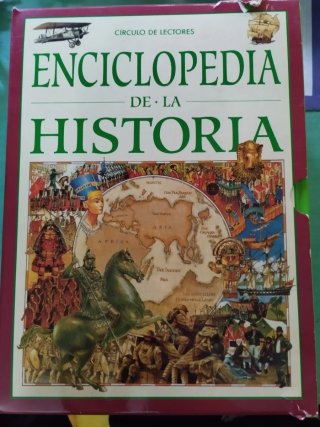 Enciclopedia de la historia (círculo de lectores)