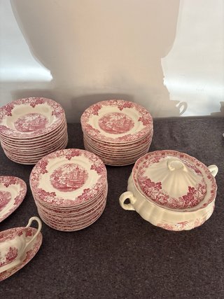 Vajilla La Cartuja de Sevilla