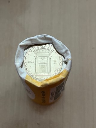 Moneda 2€ Italia 2025 Jubileo