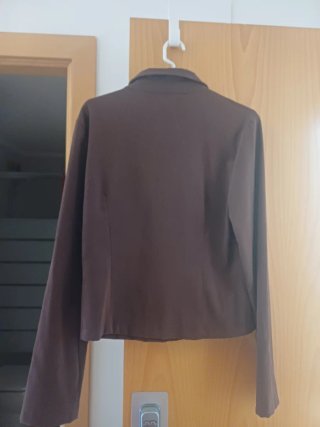 Chaqueta de ante mujer