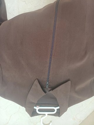 Chaqueta de ante mujer