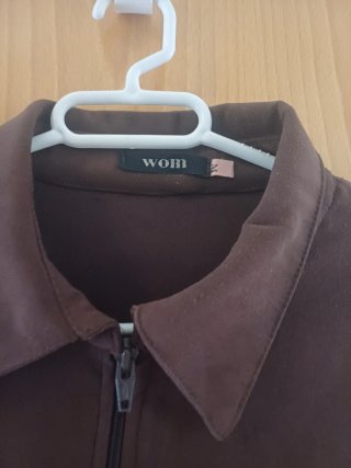 Chaqueta de ante mujer