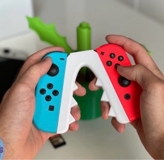 Organizador Mando y Juegos Switch Mario