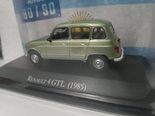 Renault 4 GTL 1985 Coche 1:43