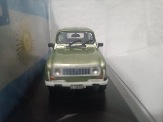 Renault 4 GTL 1985 Coche 1:43