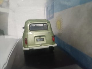 Renault 4 GTL 1985 Coche 1:43