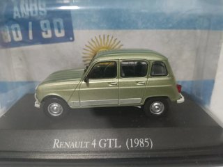 Renault 4 GTL 1985 Coche 1:43