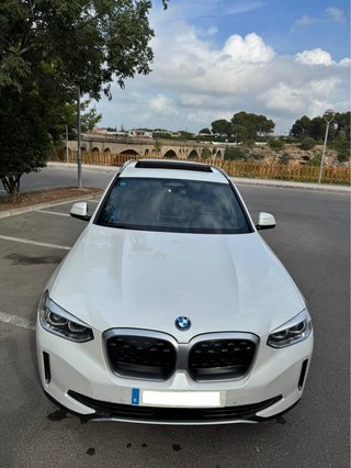 BMW iX3 2021