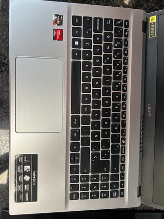 Portátil Acer Aspire Go 15 Ryzen 7 16 ram