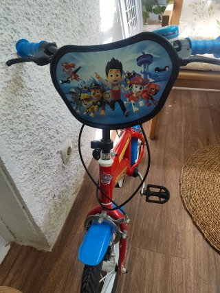 Bici infantil Paw Patrol 14 pulgadas